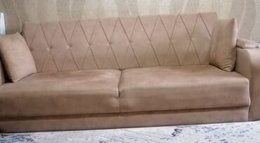 Продукты питания: Диван, Нераскладной, Ткань — 1