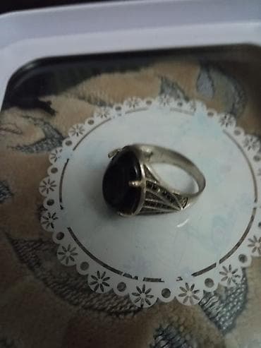 Kişi ayaqqabıları: Üzük, Gümüş — 3