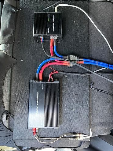car mp3: Avtomobil üçün tam audio sistemi - Subwoofer: Massive Audio markalı — 3