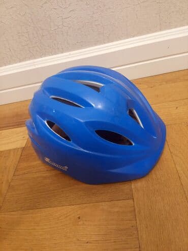 Lincoln: Məhsul: Velosiped dəbilqəsi Təsvir: - Rəng: mavi - Korpus — 5