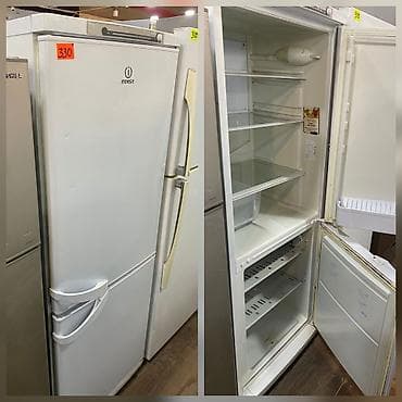 televizor asan: 2 qapılı Indesit Soyuducu Satılır, rəng - Ağ — 1