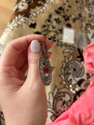 серьги: Серьги, Серебро, 925 проба, Самовывоз — 3