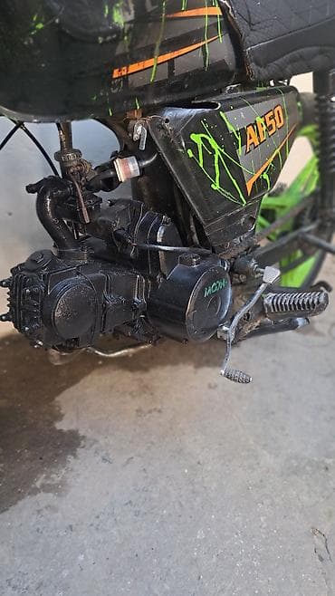 motosiklet satışı: Tufan - AF50, 110 sm3, 2024 il, 1 km — 2