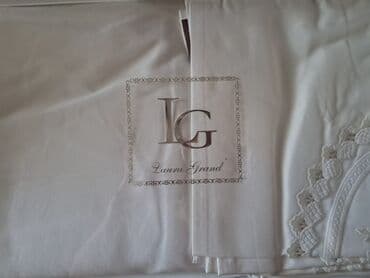 tül parçalar: Yeni, Tül, rəng - Ağ — 9