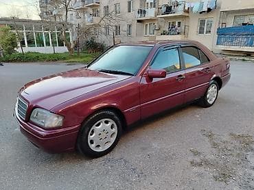 mercedes benz c class: Mercedes-Benz C-Class: 1.8 l | 1996 il Sedan — 6