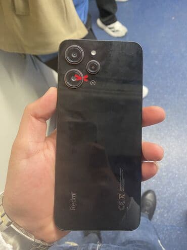 rəsmi note 12: Redmi Note 12, 256 GB, rəng - Qara — 1