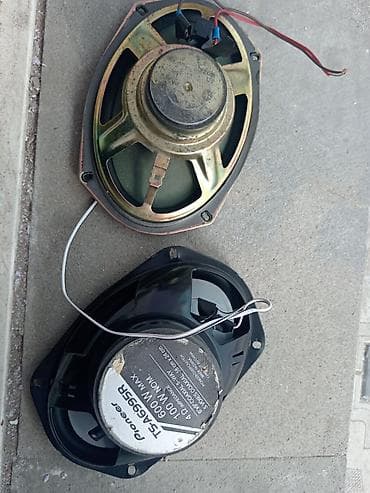 pioneer 9650: Maşın üçün oval akustika dəsti Pioneer dinamik 650 vt (çin — 2