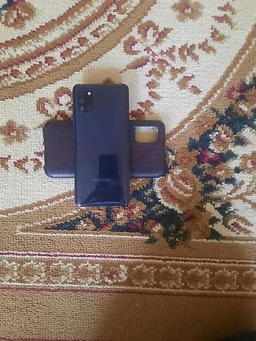 256 gb ssd: Samsung Galaxy A31, 64 GB, rəng - Qara, Barmaq izi — 7