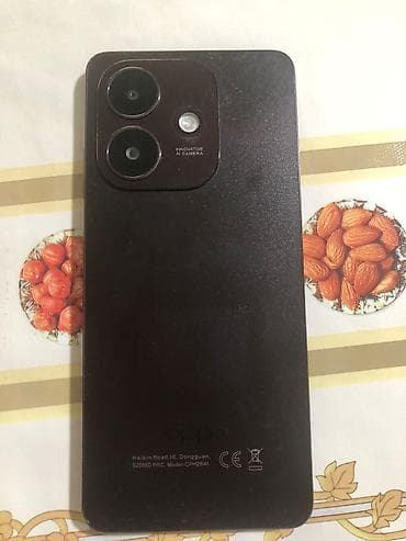 Oppo 128 GB, rəng - Qəhvəyi, İki sim kartlı