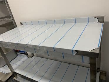 воздуховоды оцинкованные цена: Paslanmaz stollar. Zavod istehsalı. İstənilən ölçüdə istehsal olunur — 1