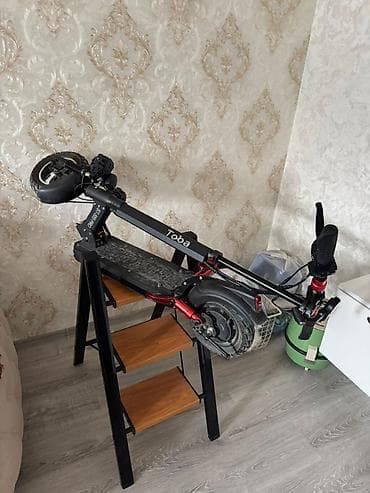 x9 skuter: Elektrikli skuter – Toba ST 555Pro 80 km/s 120 Kg yuk goturme Zapas — 3