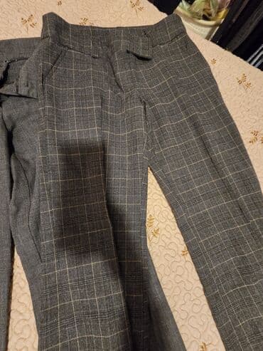 женские молодежные брюки: Брюки — 7