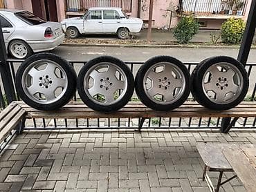 тюнинг авто: Колесо Mercedes-Benz 225 / R 17, 5 Болтов — 1