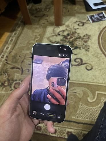 kohne model telefonlar: 128 GB, Ağ, Face ID — 4