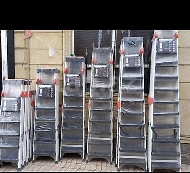 Məhsul: Ev və tikinti işləri üçün pilləkənlər Təsvir: - Brend: Mensa