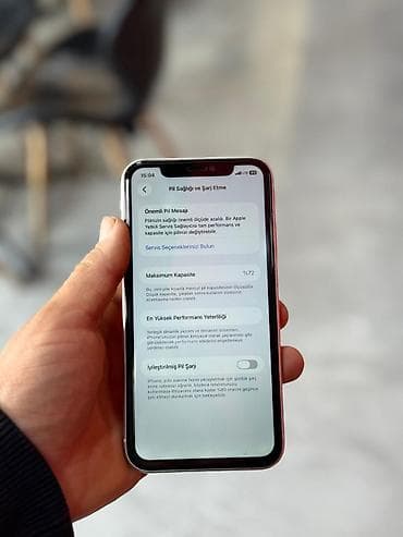 iphone 16 qiymət: IPhone 11, 128 GB, Ağ, Zəmanət, Simsiz şarj, Face ID — 4
