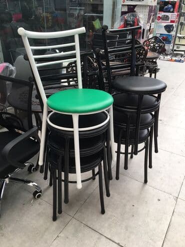 кресло качалка купить в баку: Новый, Простой стул, Металл, Азербайджан — 2