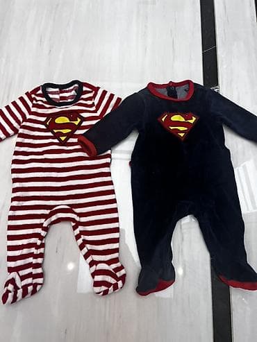 Kombinezonlar: Orchestra firmasi 2li body 3-6 ay Ideal veziyyetde Uşaq üçün — 1