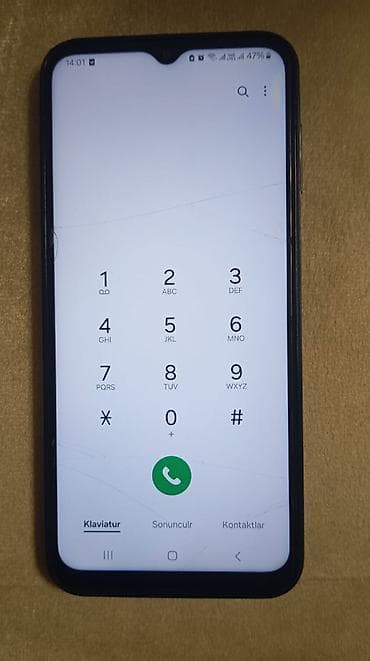 samsung 4: Samsung Galaxy A14, 128 GB, rəng - Qara, Barmaq izi, Sensor, İki sim kartlı — 3