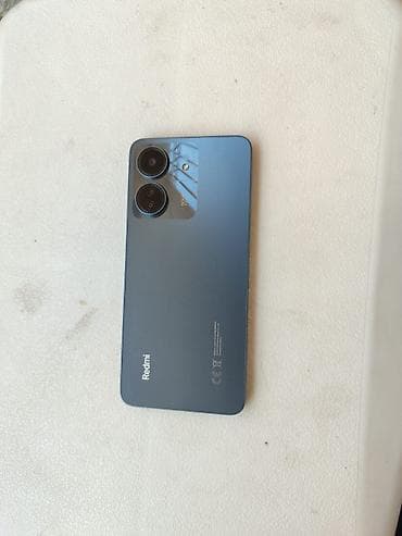 redmi not 13: Redmi 13C, 256 GB, rəng - Mavi, Barmaq izi, İki sim kartlı, Face ID — 2
