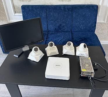 micro sd 1tb: Müşahidə kamerası sistemi – 4 ədəd tam dəst Tərkib: - 4 ədəd dome — 1