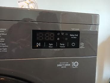 par utusu: LG önyükləməli paltaryuyan maşın – 7 kq )-1 Ay olar almiwam təzədir — 6