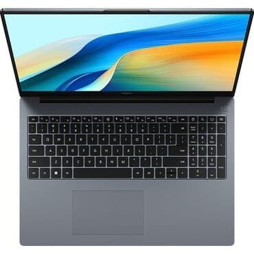 huawei matebook d15 qiymeti: Intel Core i5, 16 GB, 16 " — 2