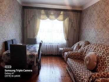 at yalında evlər: Bakı, 4 otaqlı, Köhnə tikili, 90 kv. m — 1