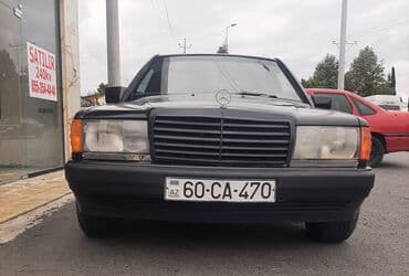 disk təkərlər: Mercedes-Benz sedan (W201 “190” seriyası) - Kuzov: 4 qapılı sedan — 1
