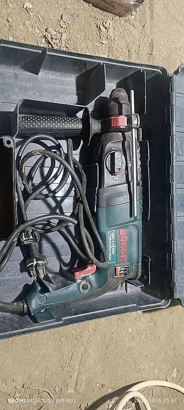 islenmis yataqlar: Bosch perafarator — 6