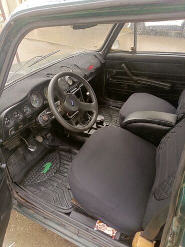 lada maşınları: VAZ 2106 sedan – klassik sovet avtomobili - Kuzov: 4 qapılı, tünd — 7