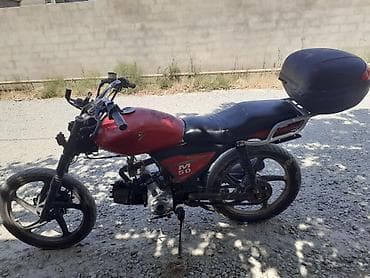 50 kub moto: Tufan - M50, 110 см3, 2024 год — 4