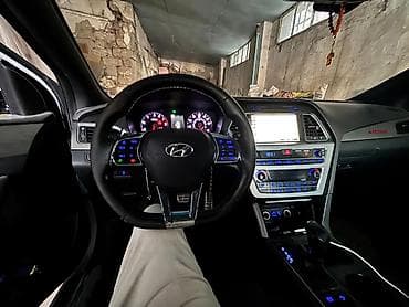 ford fusion 1.5 turbo: Ili 2015 Hyundai Sonata Turbo sport 2 motor Amerika bazari ucun — 3