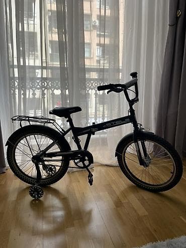 aurus bike: Yeni İki təkərli Uşaq velosipedi Stels, 20" — 1