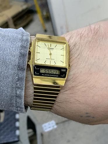 g shock casio: Qol saatı, Casio, rəng - Qızılı — 6