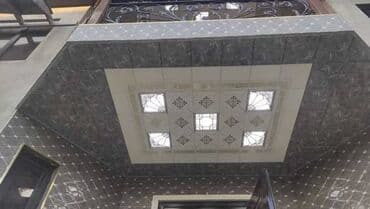 подвесной потолок в ванной: Asma tavan, Metal, Suyadavamlı, Pulsuz çatdırılma, Ödənişli quraşdırma, Zəmanətli — 13