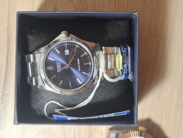 casio edifice saat: Qol saatı, Casio, rəng - Gümüşü — 1