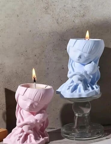 qara suvaq yoxsa agdag: Fiqur, Gips, rəng - Ağ — 23