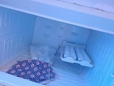 İşlənmiş 2 qapılı Nord Soyuducu Satılır, rəng - Ağ