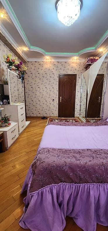 studio menziller: Nərimanov metroya yaxın Azinko binaları 3otaqlı mənzil otaq yoldaşı — 9