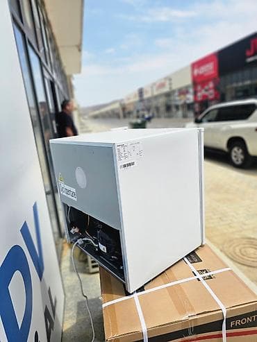 qapi zvanoku: Yeni 1 qapılı Soyuducu Satılır, rəng - Ağ, Dolab içi — 10