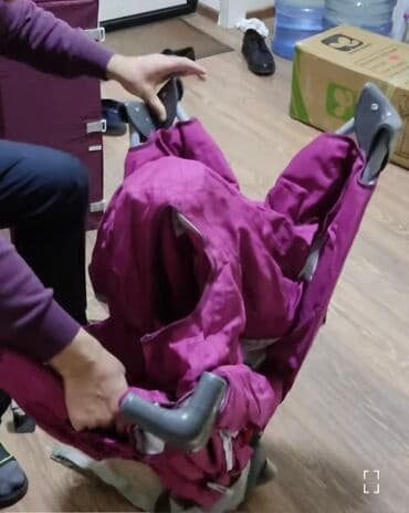 манеж люлька: Манеж-кровать Cool Baby в ярком красном цвете - отличный выбор для — 10