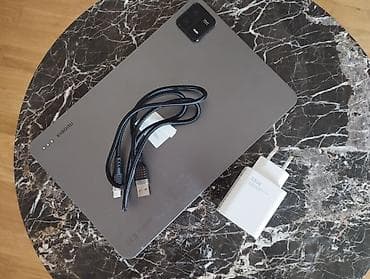 mini 6 ipad: Model: Xiaomi Pad 6 Yaddaş: 256GB 8GB ram Rəng: Gravity Gray (Boz) — 4