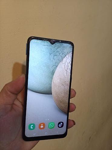 Samsung Galaxy A12, rəng - Mavi, Qırıq