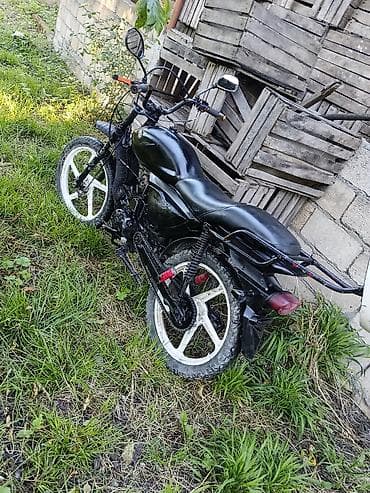 maşın ucun cexol: Satılır: 124 sm³ benzin mühərrikli yol/kross tipli motosiklet — 9