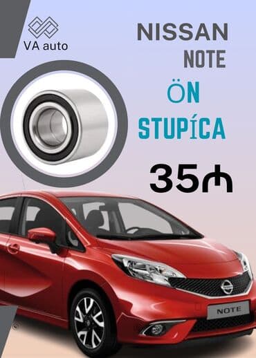 stupica: Qabaq, Nissan Note, 2016 il, Türkiyə, Orijinal, Yeni — 1