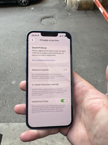 ZTE: IPhone 13, 128 ГБ, Sierra Blue, Беспроводная зарядка, Face ID — 2