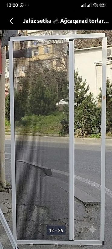 pəncərə plastik: Yeni Siyirmə Ağcaqanad toru Qapı üçün — 1