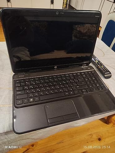 hp 625: HP noutbuk - Brend: HP - Korpus: qara rəng, parlaq qapaq, HP loqosu - — 3