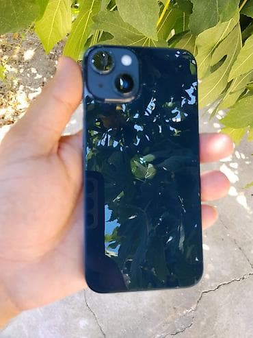 paltaryuyan 2 ci el: IPhone 14
🔋pil 89 
Yaddaş 256 — 2